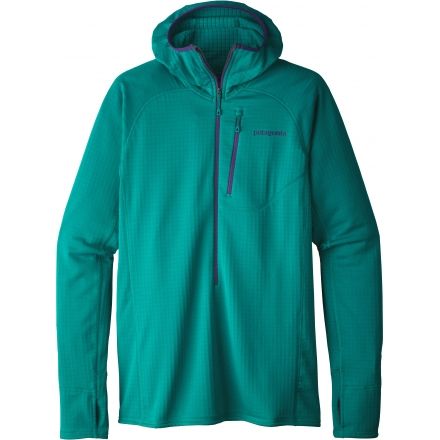 patagonia r1 pullover hoody medium