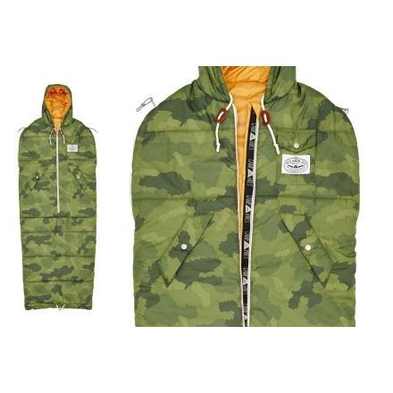 Poler Napsack 50 Wearable Sleeping Bag Synthetic Campsaver