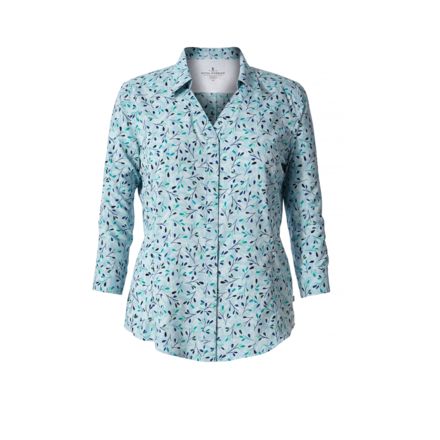 Royal Robbins Womens Expedition 3//4 Sleeve Stretch Shirt