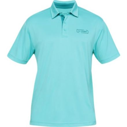 under armour fishing polo