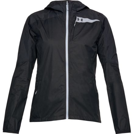 ladies black rain jacket