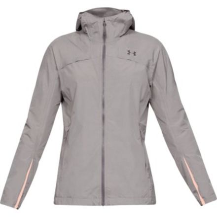 under armour jackets women grey