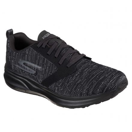 skechers go run 7 mens grey