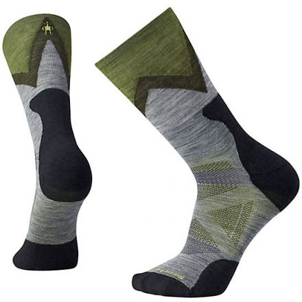 Smartwool Phd Outdoor Approach Crew Socks Men S Up To 25 Off Smartwool Men S Phd Outdoor Approach Crew Socks Medium Gray Large Sw001204052 L
