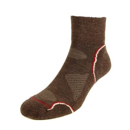 Smartwool Phd Outdoor Light Mini Sock Men S Large Chestnut Campsaver