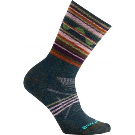 Smartwool Phd Outdoor Medium Pattern Crew Womens Up To 25 Off Smartwool Phd Outdoor Medium Pattern Crew Sock Women S Lochness Small