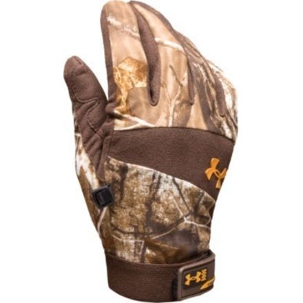 under armor camo gloves