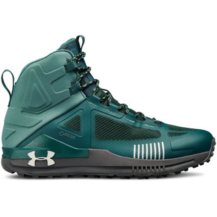 green under armour boots