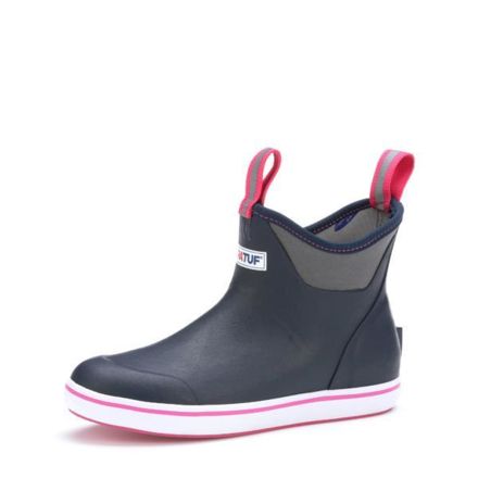 xtratuf navy and pink
