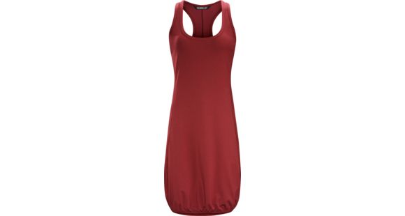 Womens 17181-248511-BLK-S Arcteryx Savona Dress 