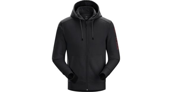 arcteryx word on end hoody