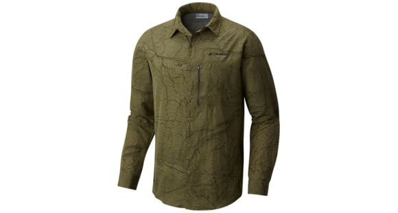 columbia long sleeve shirts mens