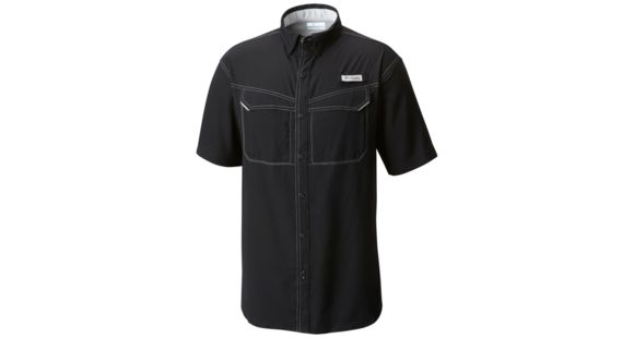 columbia low drag offshore short sleeve shirt