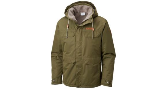 columbia men's south canyon lined jacket
