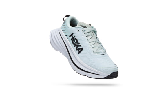 Hoka Bondi X Road Running Shoes - Women's, Blue Glass / — Womens Shoe ...