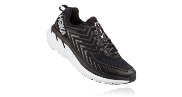 hoka clifton 4 black