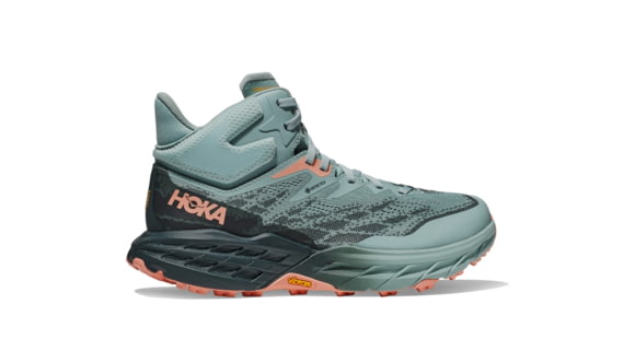 Hoka Speedgoat 5 Mid GTX Hiking Shoes - Womens, Agave/Spruce — Womens ...
