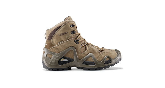 Lowa Zephyr GTX Mid TF Hiking Shoes - Men's, Beige/Brown, 9 US, Medium, 3105854185-BEGBRN-9 US