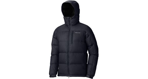 marmot guides down hoody black