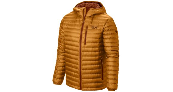 mountain hardwear nitrous hooded down jacket