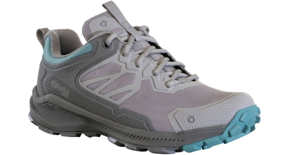 Oboz Katabatic Low B-Dry Hiking Shoes - Women's, Island — Womens Shoe ...