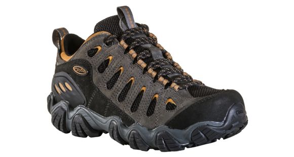 oboz men's sawtooth low hiking shoes