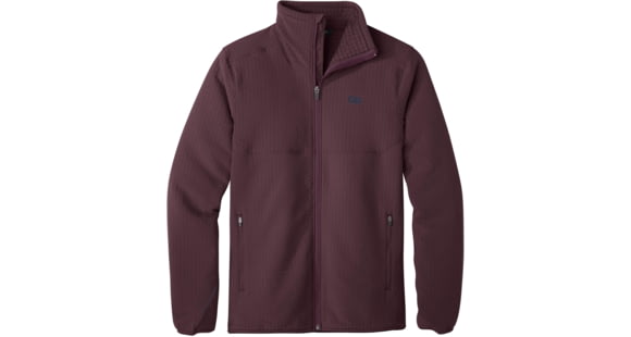 Outdoor Research Vigor Plus Fleece Jacket - Men's, Elk, â Mens Clothing Size: Extra Large 