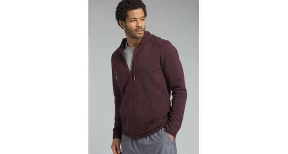 prana smith full zip hoodie