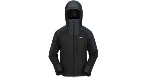 Rab Vapour-Rise Guide Jacket - Men's-Black-Small — Mens Clothing Size ...