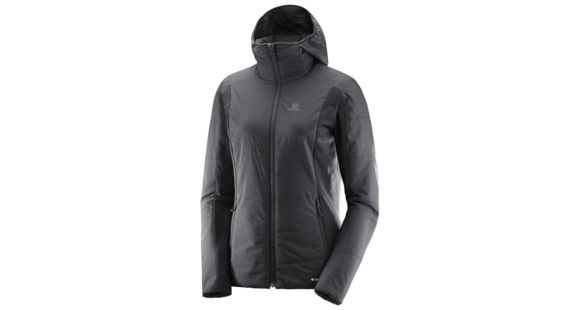 salomon drifter mid hoodie m