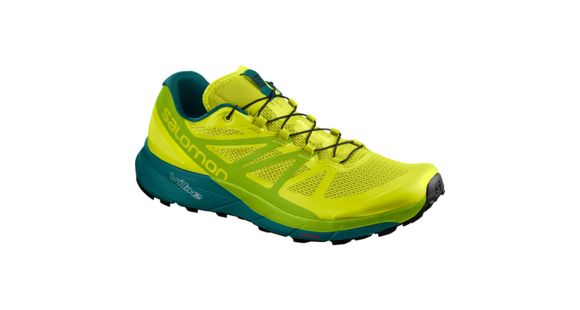 salomon men's sense ride trail running shoes