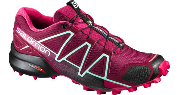 women's salomon speedcross 4 trail running shoes