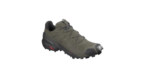 salomon wide trail running shoes