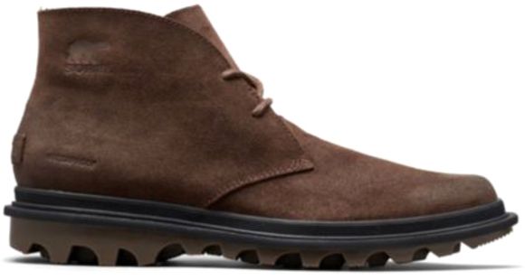 sorel men's ace chukka waterproof boot