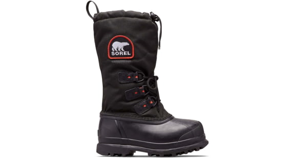 Sorel Glacier XT Winter Boot - Womens, Black/Red Quartz, 9 — Womens ...