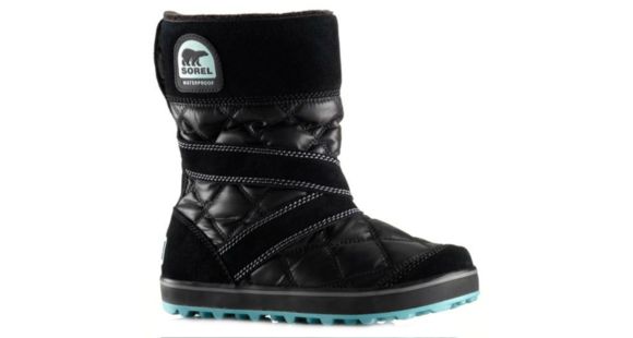 Sorel Glacy Slip On Winter Boot - — Womens Shoe Size: 7.5 US, Gender ...