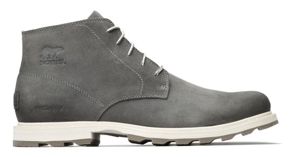 sorel madson waterproof chukka boot