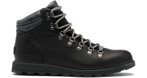 mens black hiker boots
