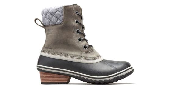 sorel slimpack quarry black
