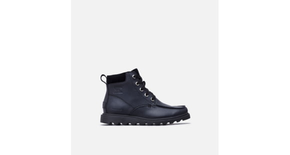 sorel madson moc toe black