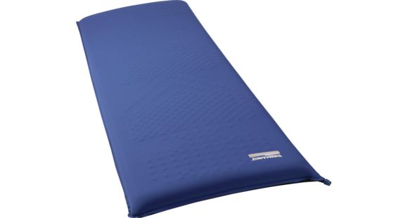 Thermarest Luxury Map Sleeping Pad-Large — Color: Deep Blue, Fabric