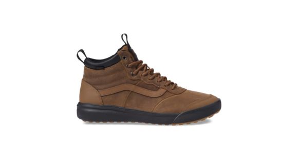 brown leather vans mens shoes