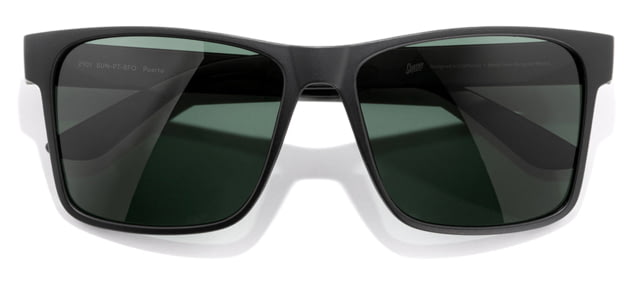 Sunski Puerto Sunglasses Sienna Frame Ruby Lens