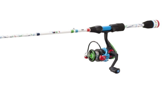 Rapala Ambition L Spinning Combo 1000 Size Reel Fast Action Fresh Crayon 4ft6in