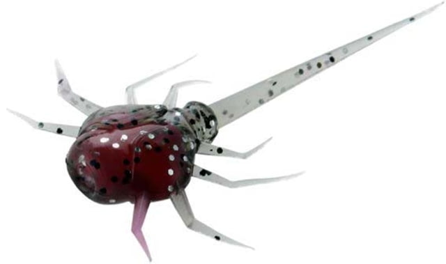 Rapala Coconut Crab Panfish Plastics Crab 6 5in Cherry Bomb