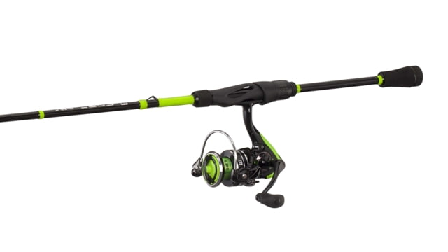 13 Fishing Code NX UL Spinning Combo 1000 Size Reel Fast Action Fresh Black 6ft3in