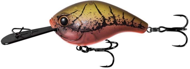 13 Fishing Jabber Jaw Deep Hybrid Squarebill 1/2oz 7-9ft Day Old Guac 4.3in