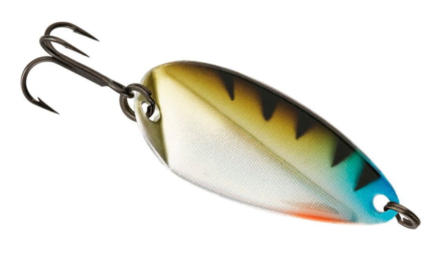13 Fishing Oragami Blade Flutter Spoon Cosmic Perch 1/16oz