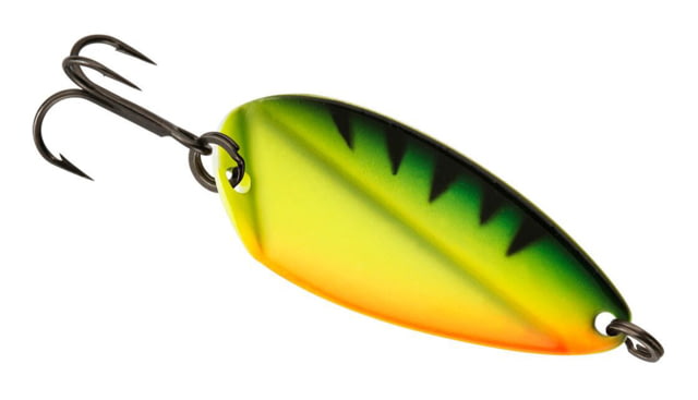 13 Fishing Oragami Blade Flutter Spoon Fire Tiger 1/16oz