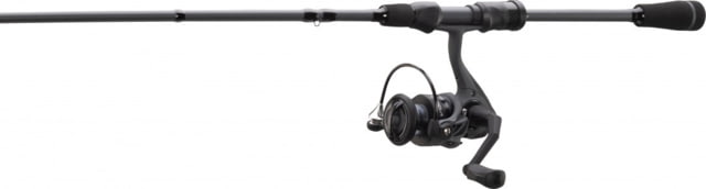 13 Fishing 13 Fishing VOID Spin Rod and Reel Combo 71ft Medium 2 Pieces Black